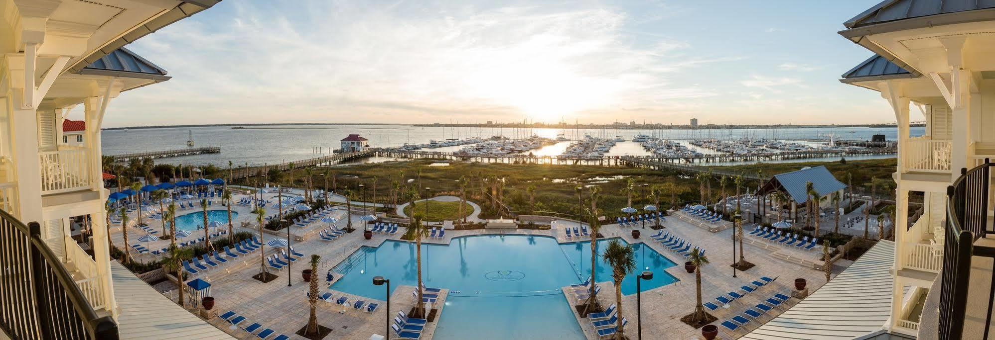 The Beach Club At Charleston Harbor Resort And Marina Mount Pleasant Zewnętrze zdjęcie